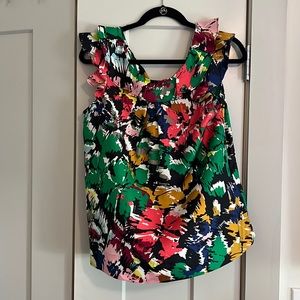 JCrew Colorful Top